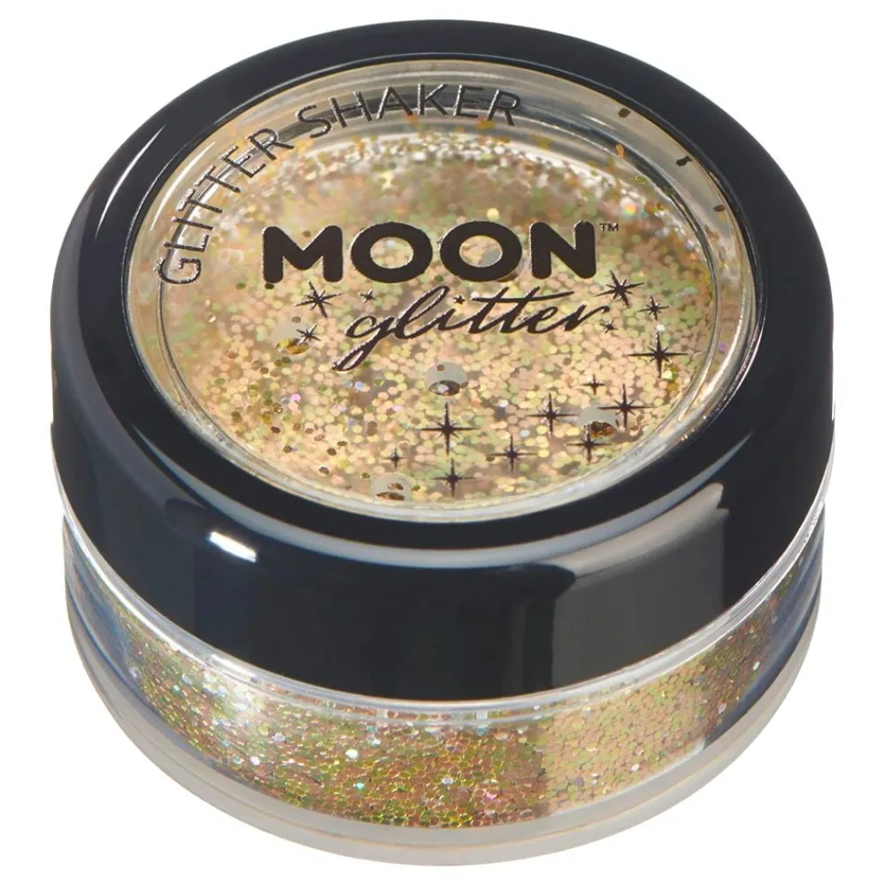 Rubies Netherland B.V. Moon Creations Glitter Holografisk Glitter Shakers