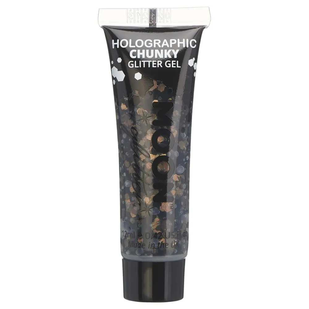 Clearance Rubies Netherland B.V. Moon Creations Holografisk Chunky Glimmergel