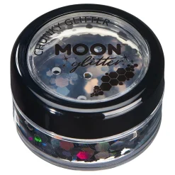 Rubies Netherland B.V. Moon Creations Holografisk Chunky Glitter - Tøj|Sminke