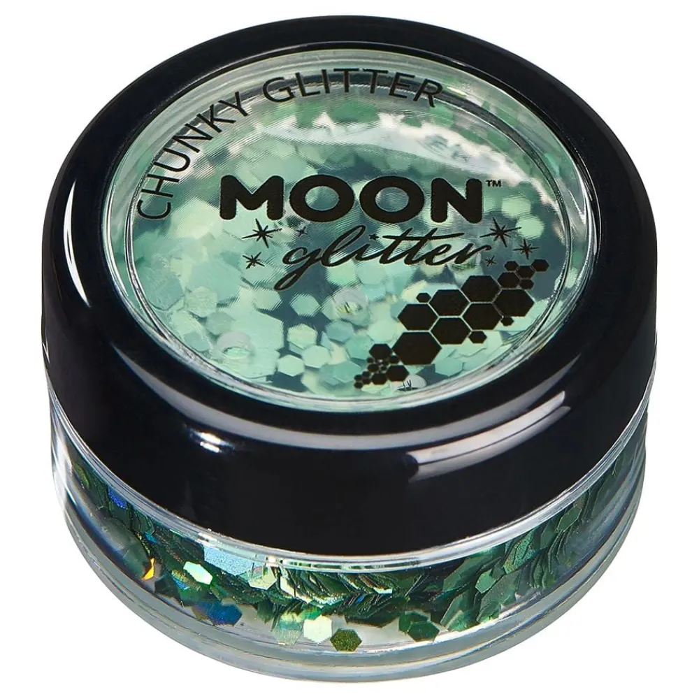 Rubies Netherland B.V. Moon Creations Holografisk Chunky Glitter - Tøj|Sminke