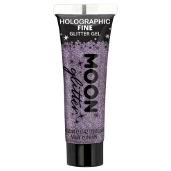Rubies Netherland B.V. Moon Creations Holografisk Fine Glitter Gel - Tøj|Sminke