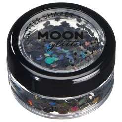 New Rubies Netherland B.V. Moon Creations Holografisk Glitter Shapes