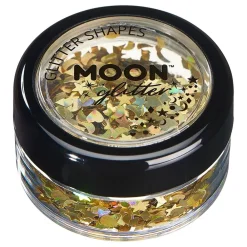 New Rubies Netherland B.V. Moon Creations Holografisk Glitter Shapes