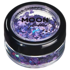 New Rubies Netherland B.V. Moon Creations Holografisk Glitter Shapes