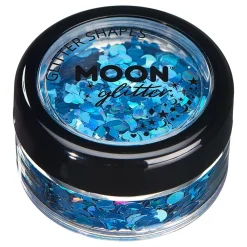 New Rubies Netherland B.V. Moon Creations Holografisk Glitter Shapes