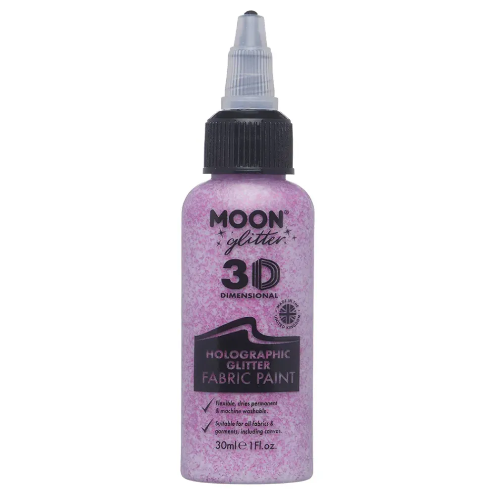 Outlet Rubies Netherland B.V. Moon Creations Holografisk Glitter Tekstilfarve