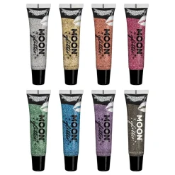 Rubies Netherland B.V. Moon Creations Holographic Glitter Lipgloss - Tøj|Sminke