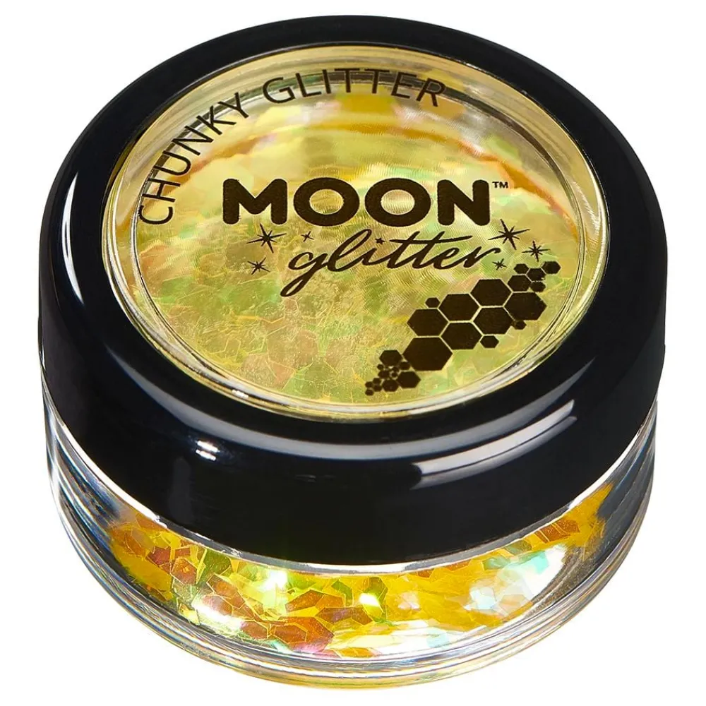 New Rubies Netherland B.V. Moon Creations Iridescent Chunky Glitter