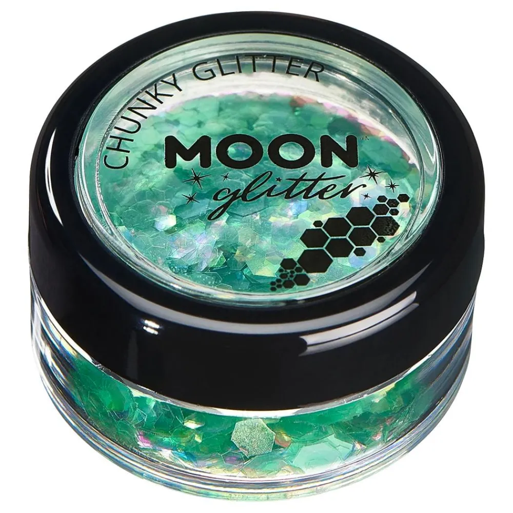 New Rubies Netherland B.V. Moon Creations Iridescent Chunky Glitter