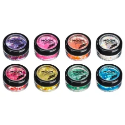 New Rubies Netherland B.V. Moon Creations Iridescent Chunky Glitter