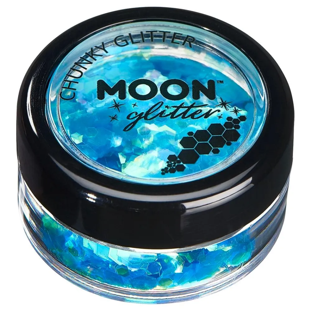 New Rubies Netherland B.V. Moon Creations Iridescent Chunky Glitter