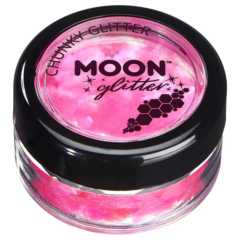 New Rubies Netherland B.V. Moon Creations Iridescent Chunky Glitter