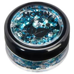 Rubies Netherland B.V. Moon Creations Mystic Bio Chunky Glitter - Sminke