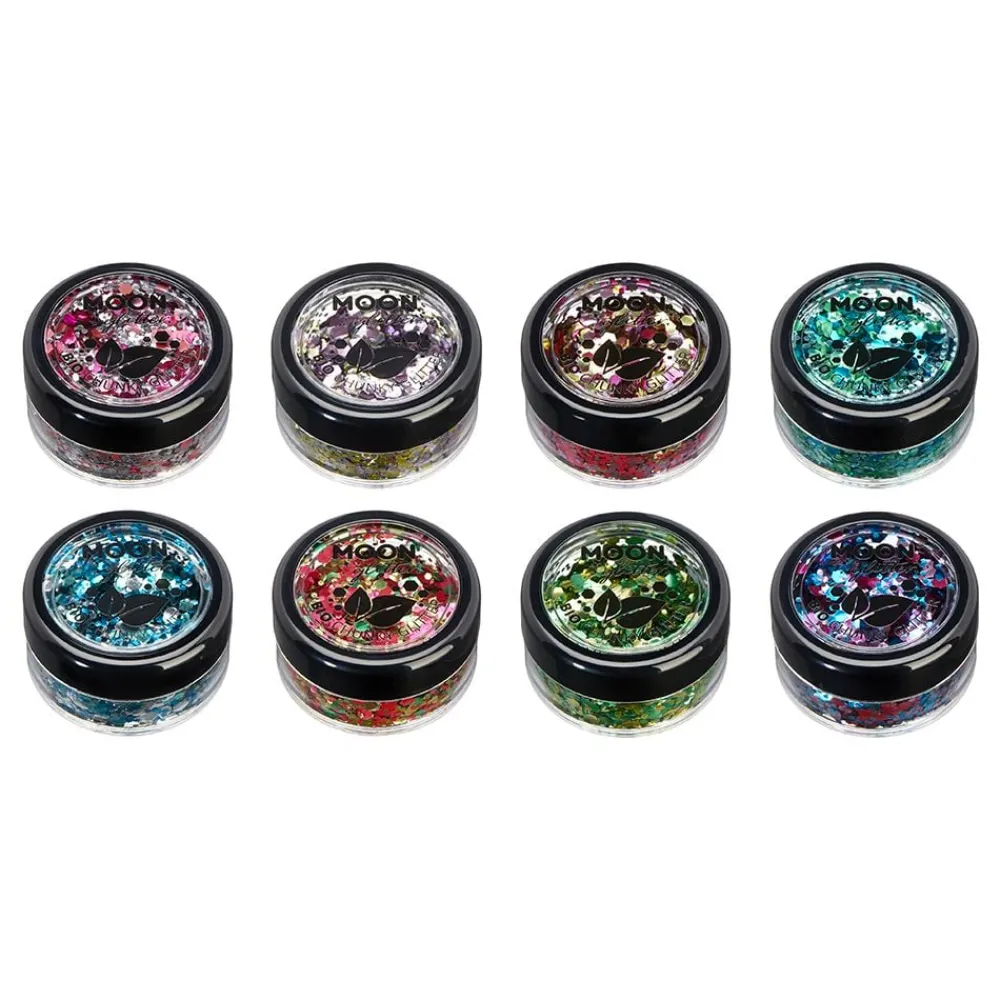 Rubies Netherland B.V. Moon Creations Mystic Bio Chunky Glitter - Sminke
