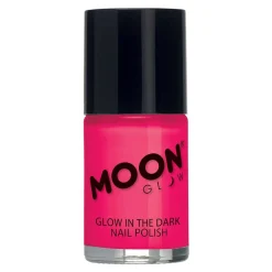 Rubies Netherland B.V. Moon Creations Selvlysende Neglelak - Tøj|Sminke