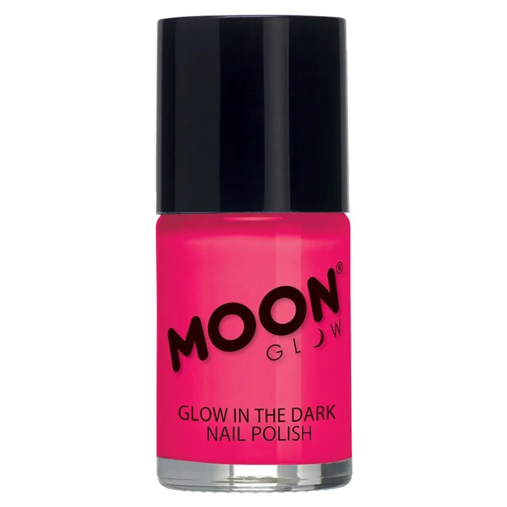 Rubies Netherland B.V. Moon Creations Selvlysende Neglelak - Tøj|Sminke