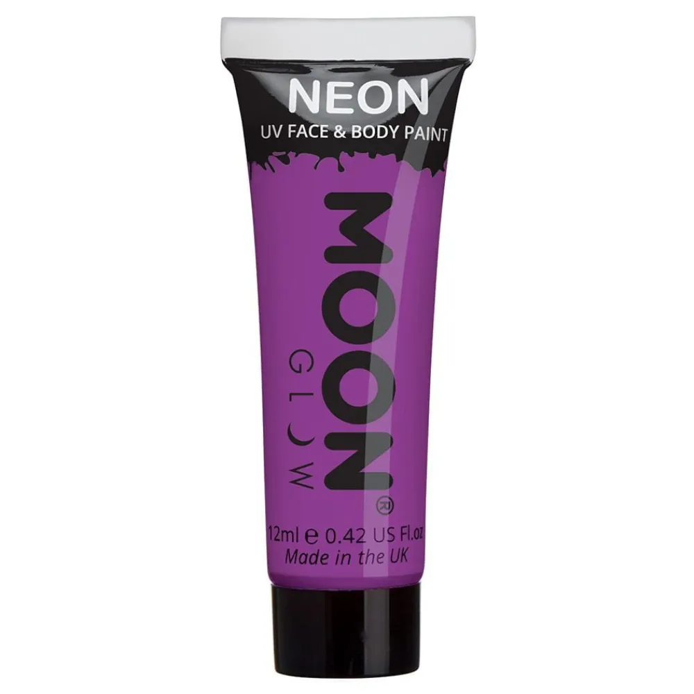 Rubies Netherland B.V. Moon Creations UV Neon Ansigts- & Kropsfarve - Tøj|Sminke