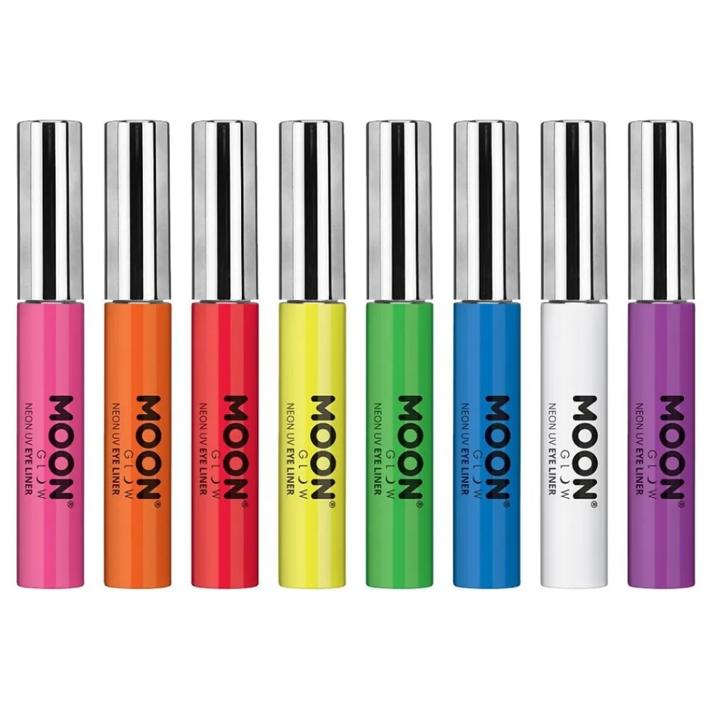 Rubies Netherland B.V. Moon Creations UV Neon Eyeliner - Tøj|Sminke