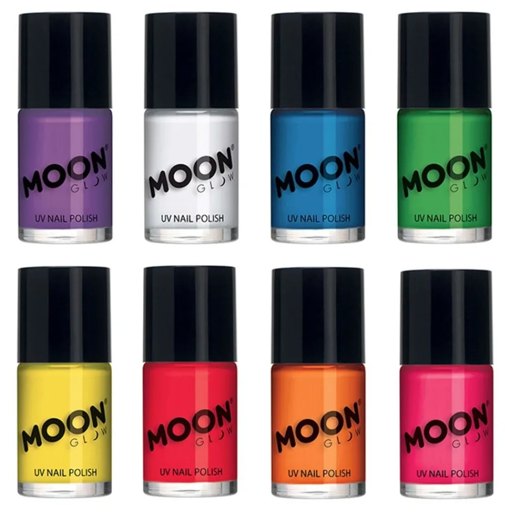 New Rubies Netherland B.V. Moon Creations UV Neon Neglelak