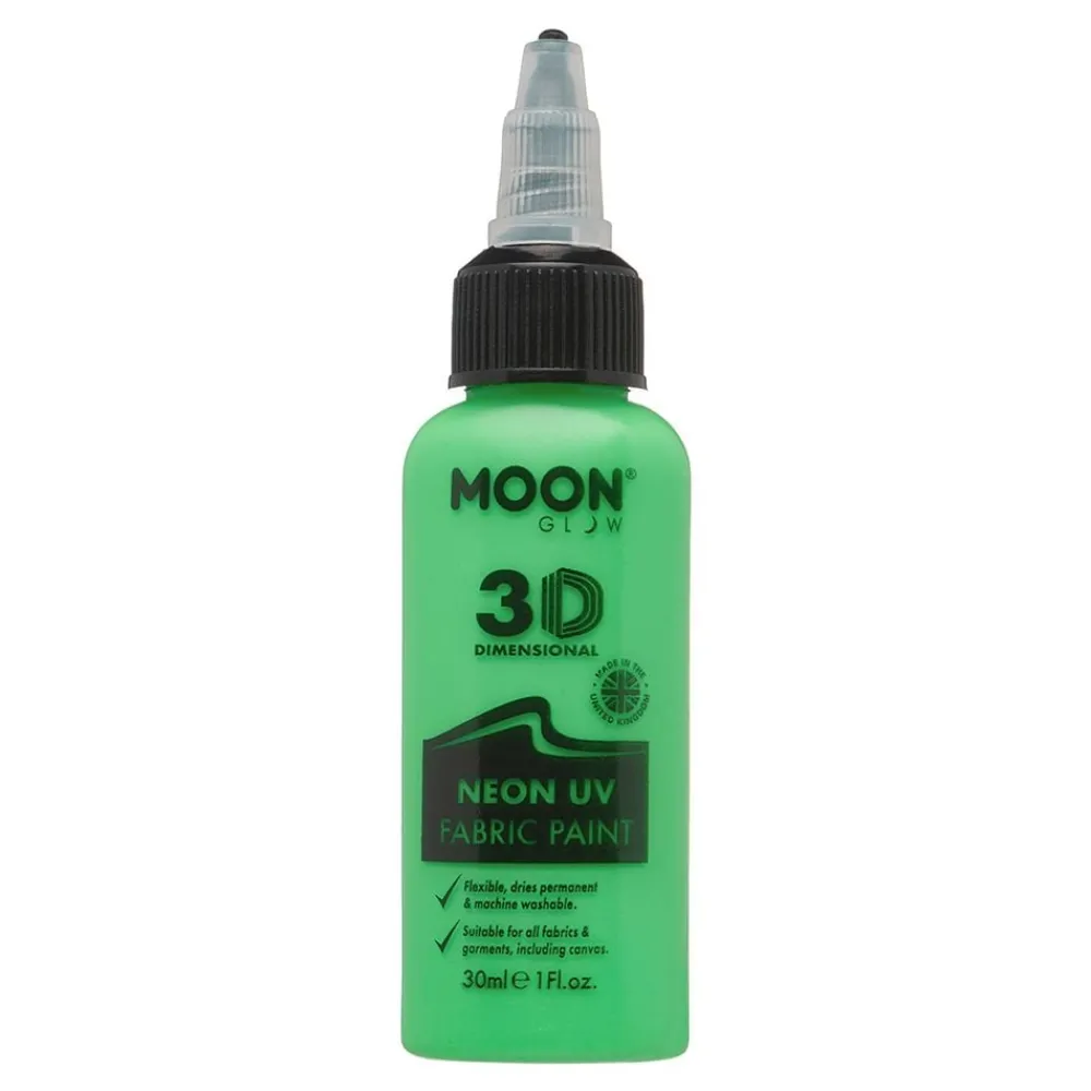 Rubies Netherland B.V. Moon Creations UV Neon Tekstilfarve - Tøj|Spil & Leg