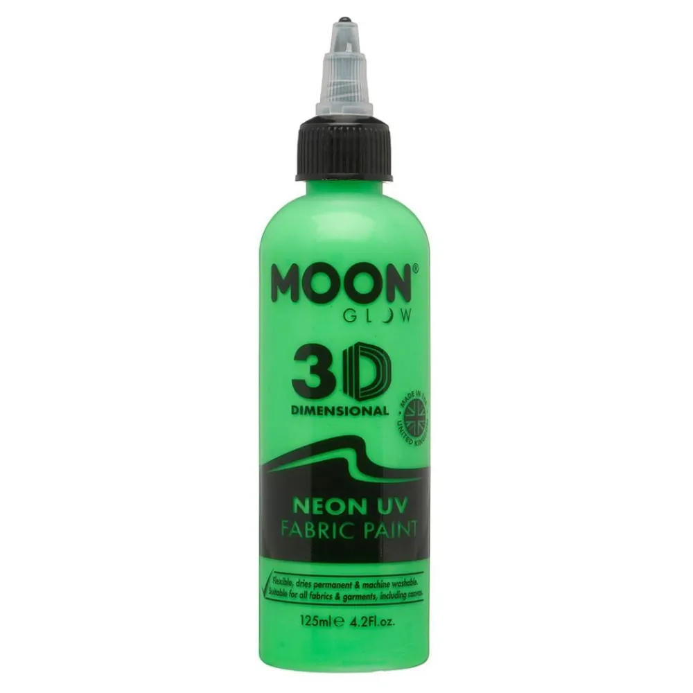 Rubies Netherland B.V. Moon Creations UV Neon Tekstilfarve - Tøj|Spil & Leg