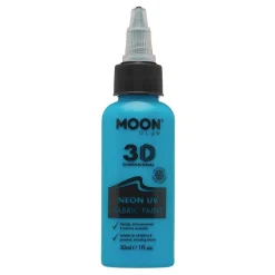 Rubies Netherland B.V. Moon Creations UV Neon Tekstilfarve - Tøj|Spil & Leg