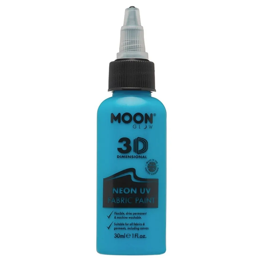 Rubies Netherland B.V. Moon Creations UV Neon Tekstilfarve - Tøj|Spil & Leg