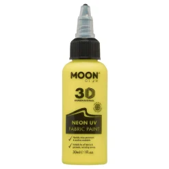 Rubies Netherland B.V. Moon Creations UV Neon Tekstilfarve - Tøj|Spil & Leg