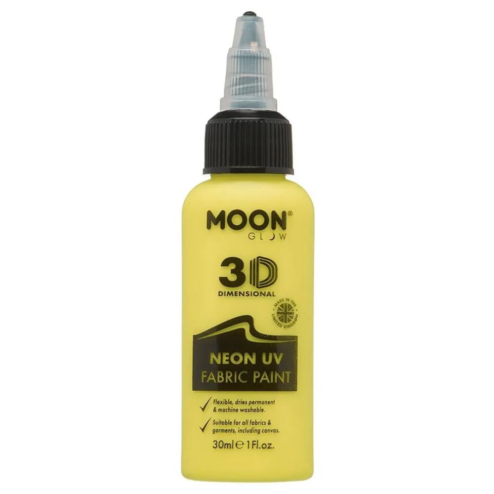 Rubies Netherland B.V. Moon Creations UV Neon Tekstilfarve - Tøj|Spil & Leg