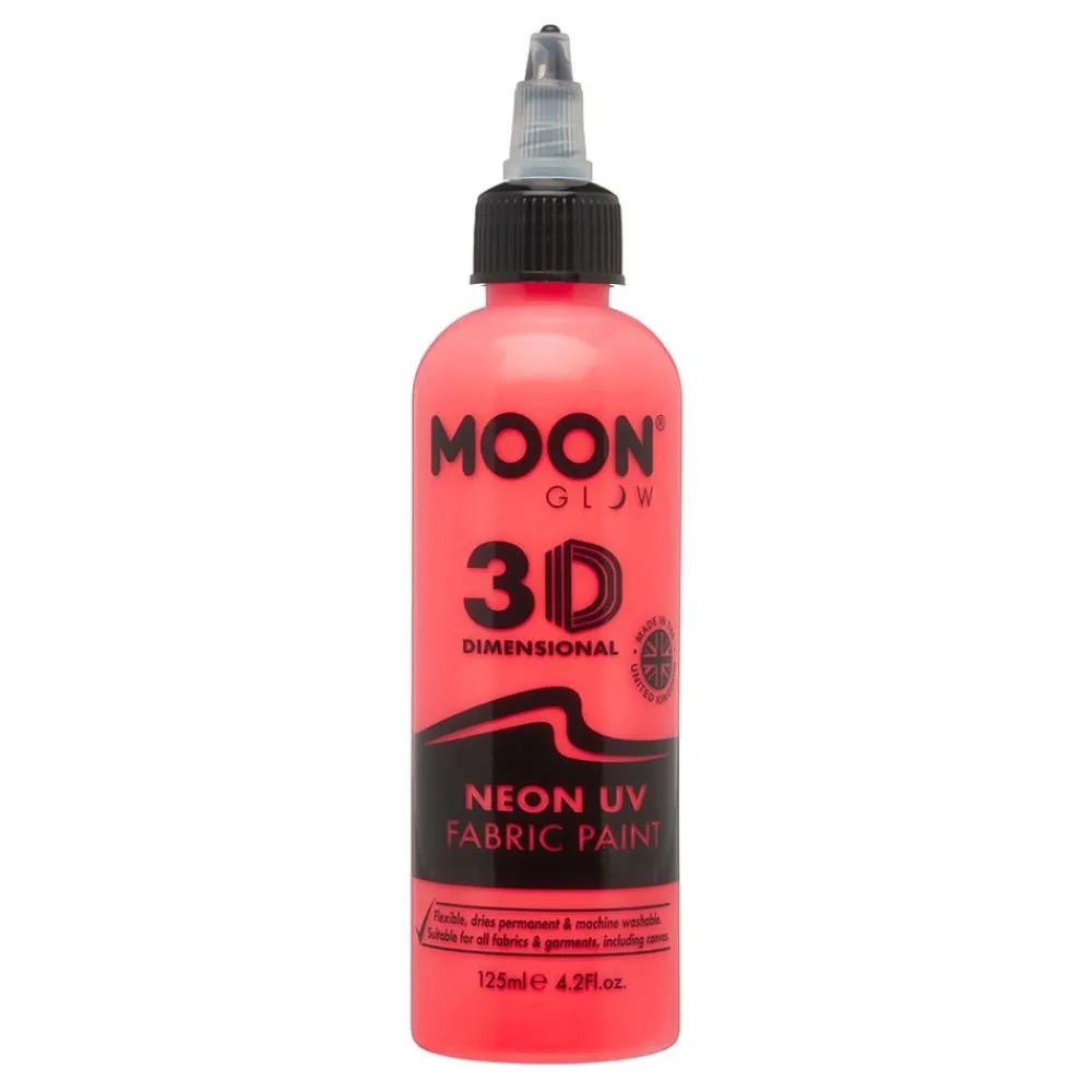 Rubies Netherland B.V. Moon Creations UV Neon Tekstilfarve - Tøj|Spil & Leg