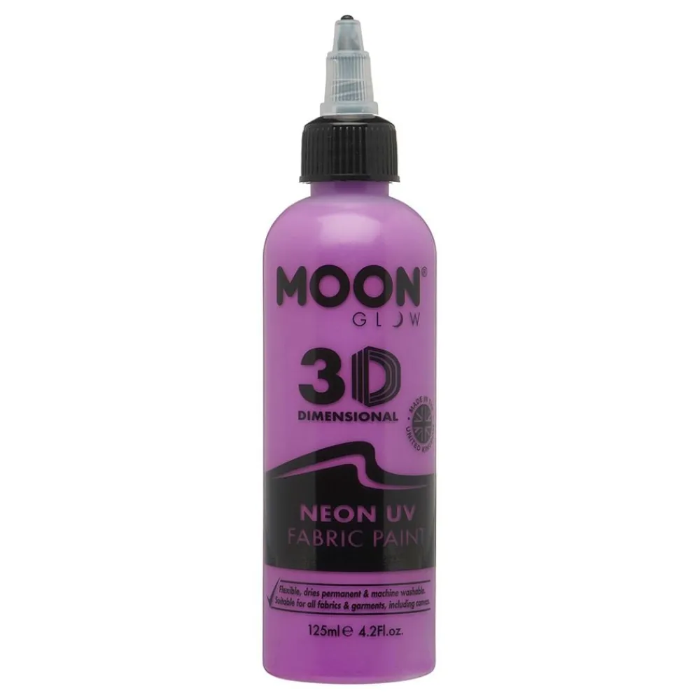 Rubies Netherland B.V. Moon Creations UV Neon Tekstilfarve - Tøj|Spil & Leg