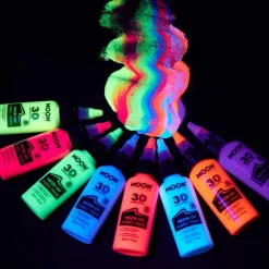 Rubies Netherland B.V. Moon Creations UV Neon Tekstilfarve - Tøj|Spil & Leg
