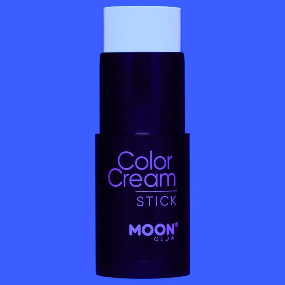 Rubies Netherland B.V. Moon Glow Neon UV ColorCream Stick - Tøj|Sminke