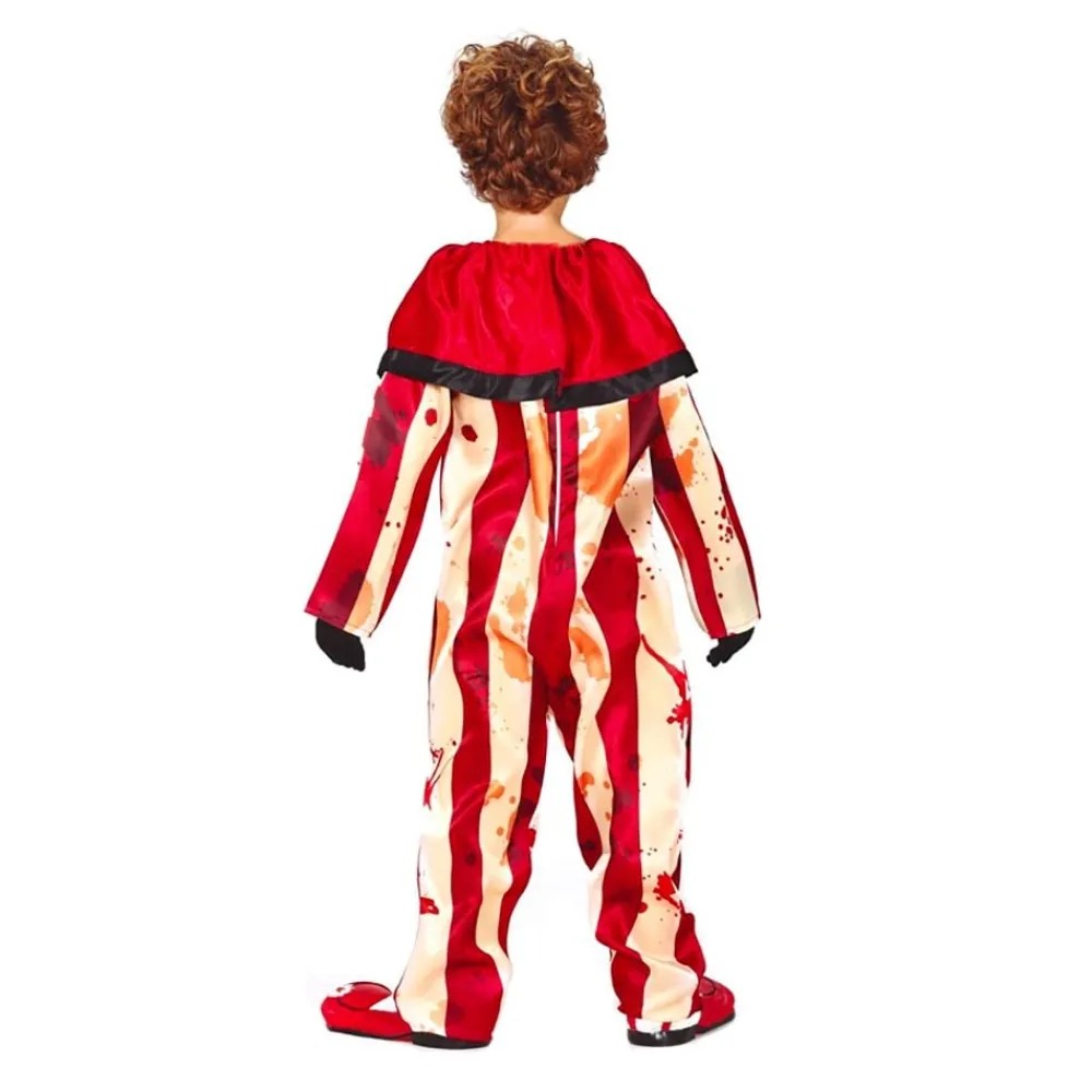 Discount Fiestas Guirca, S.L Morderisk Klovn Jumpsuit Børnekostume