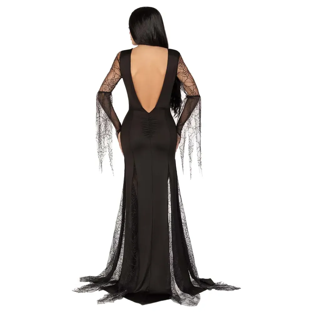 Leg Avenue Europe Morticia Kostume - Udklædningskostumer|Kostumetema