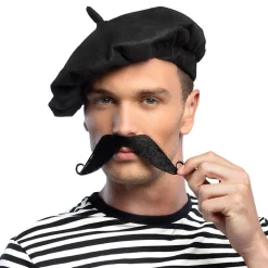 Boland Party Partners B.V. Moustache Franskmand - Tilbehør