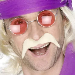 Outlet Rubies Netherland B.V. Moustache Hippie Blond