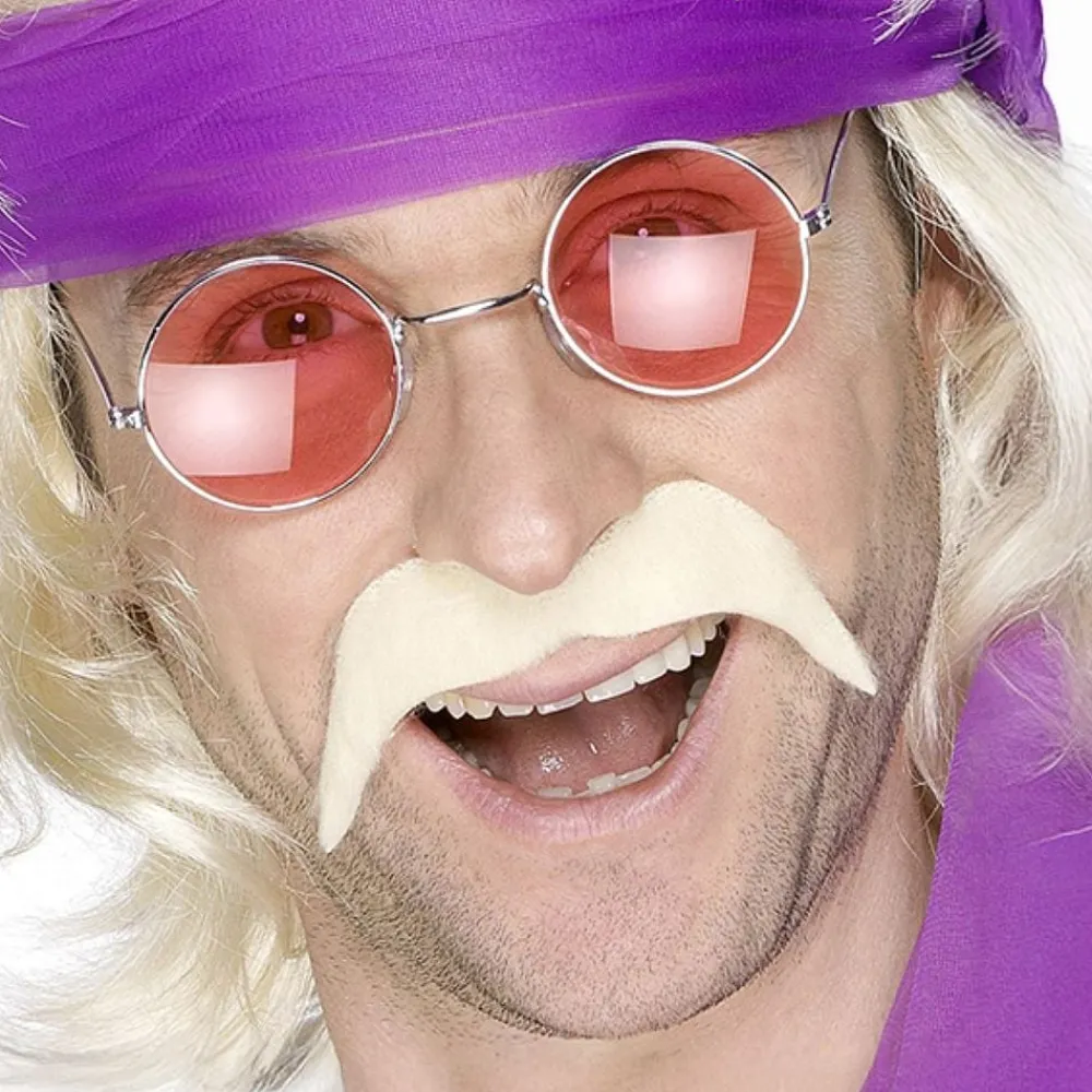 Outlet Rubies Netherland B.V. Moustache Hippie Blond