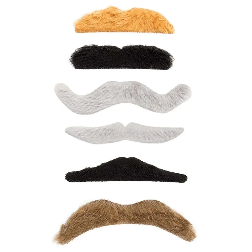 Boland Party Partners B.V. Moustache Sæt - Tilbehør
