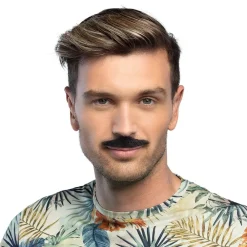 Boland Party Partners B.V. Moustache Sæt - Tilbehør
