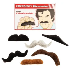 Ohlsson & Lohaven AB Moustaches til Nødstilfælde - Spøg Og Skæmt-Artikler & Pranks|Tilbehør