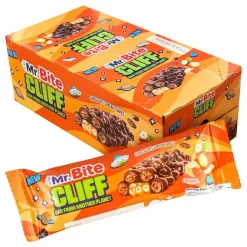 ERT Godis AB Mr. Bite Cliff Karamel/Hasselnød Økonomipakke - Slik