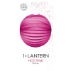 Globos Europe B.V. Mørk Lyserød Rislampe Rund