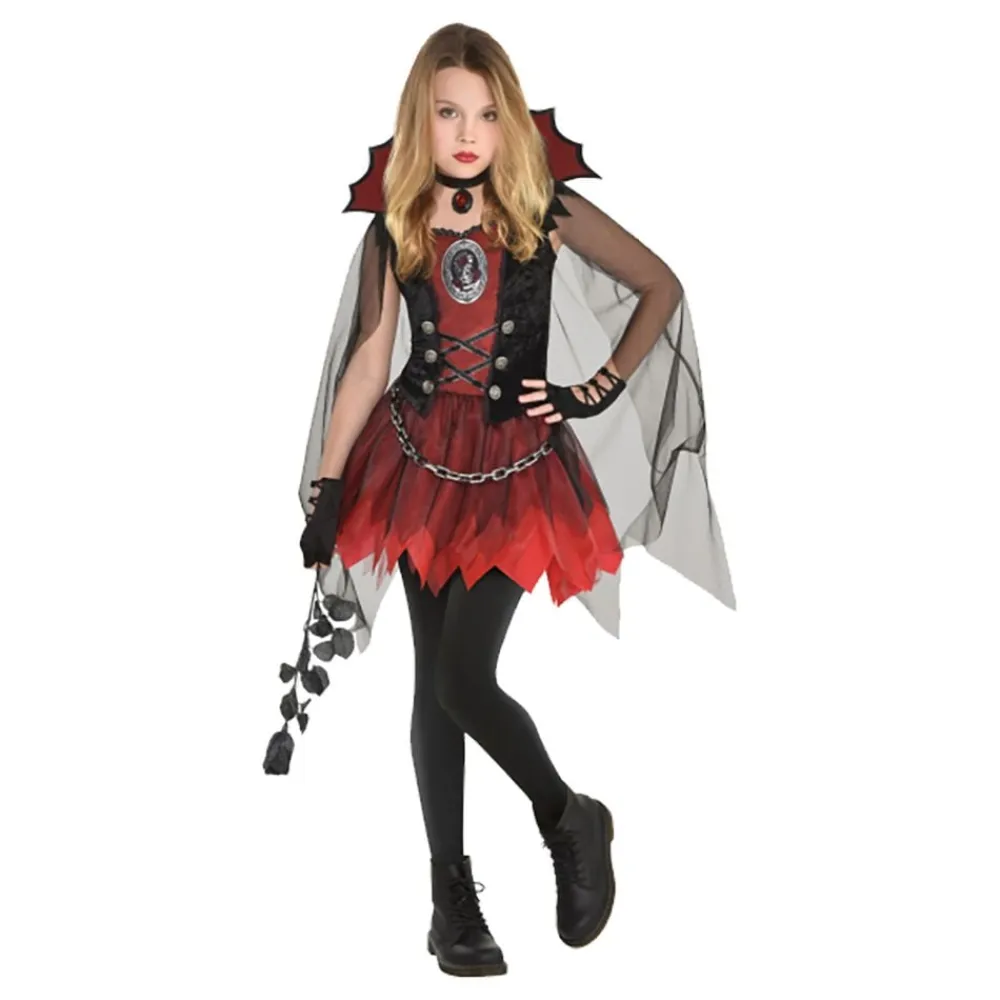 Discount Reithmüller Europe GmbH Mørk Vampyra Børnekostume