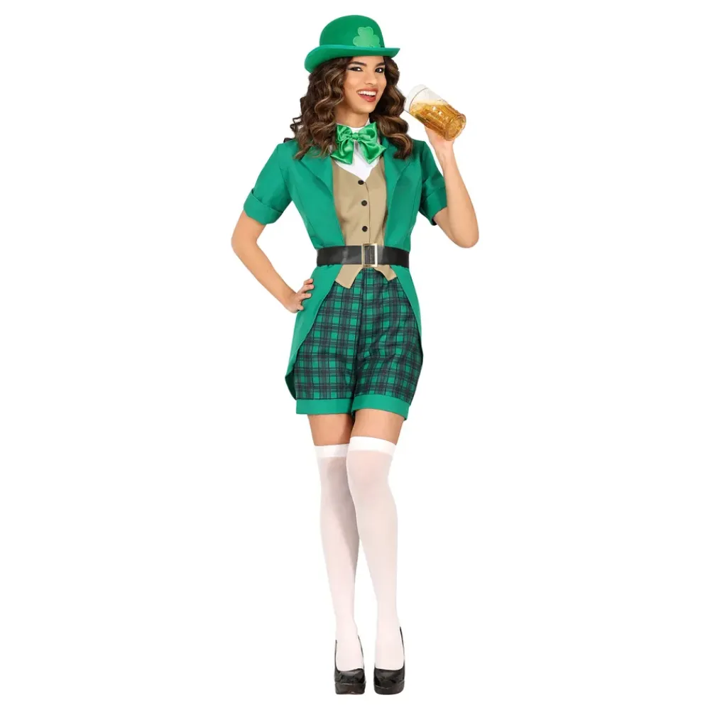 Fiestas Guirca, S.L Mrs Patrick's Day Kostume - Udklædningskostumer|Kostumetema