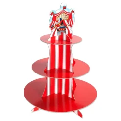 Three Sixty Degrees Ltd Muffinsstativ Cirkus - Servering|Kostumetema