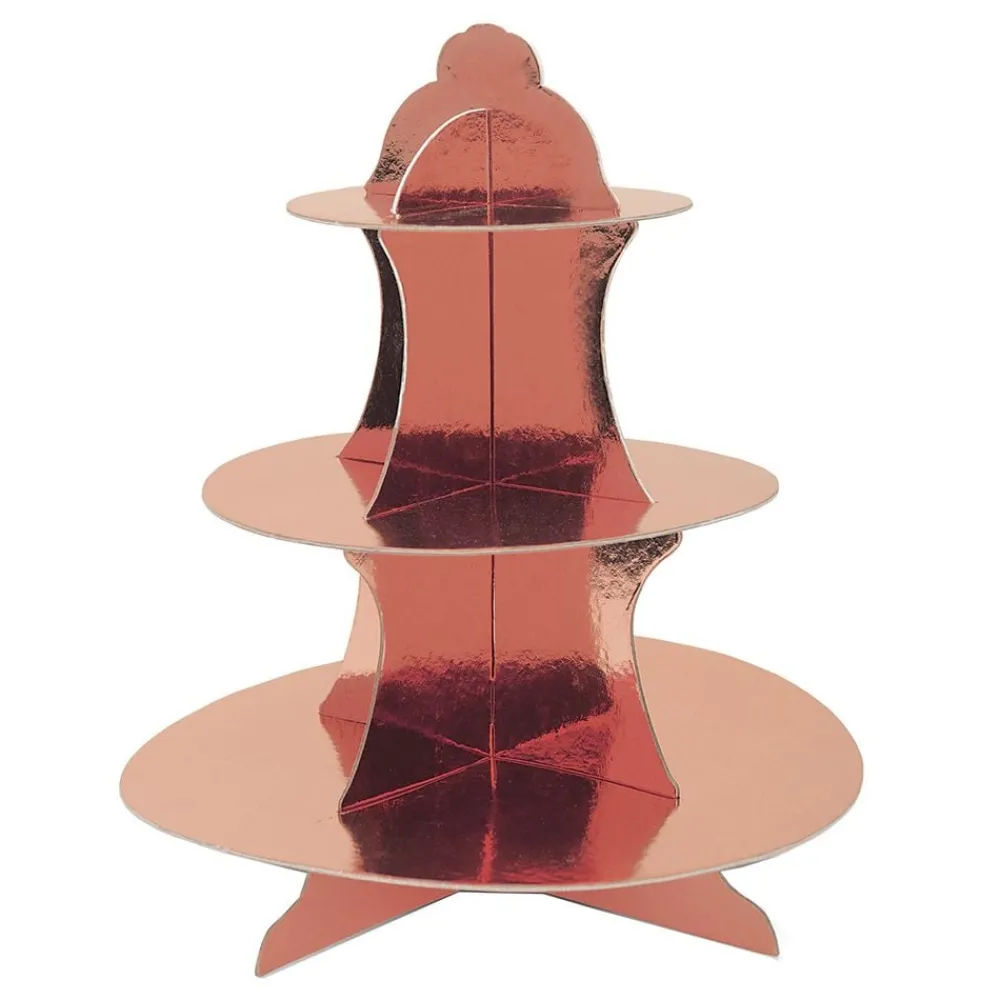 Three Sixty Degrees Ltd Muffinsstativ Metallic - Servering|Oppyntning