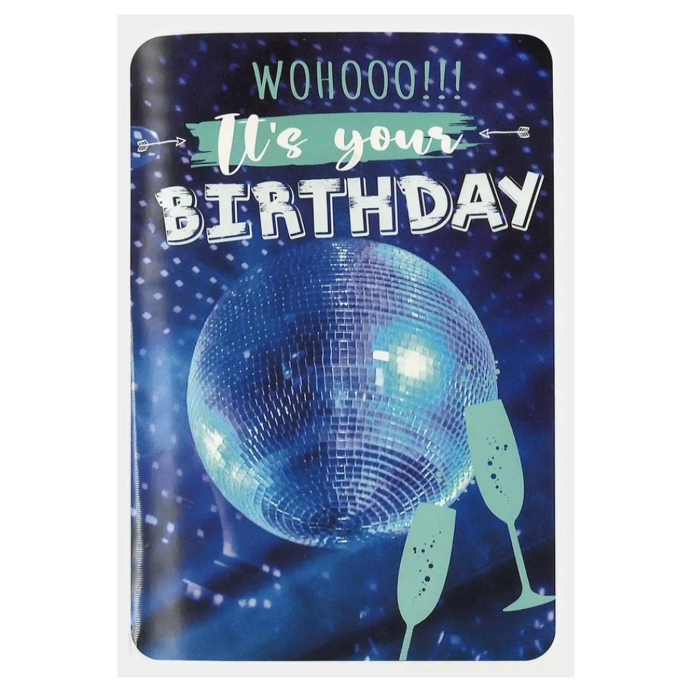 Sale AB Alrik Hedlund Musikkort Disco Birthday