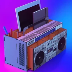 Ohlsson & Lohaven AB Mustard Boom Box Skrivebordsorganisator - Hobby & Fritid|Hjem & Husholdning