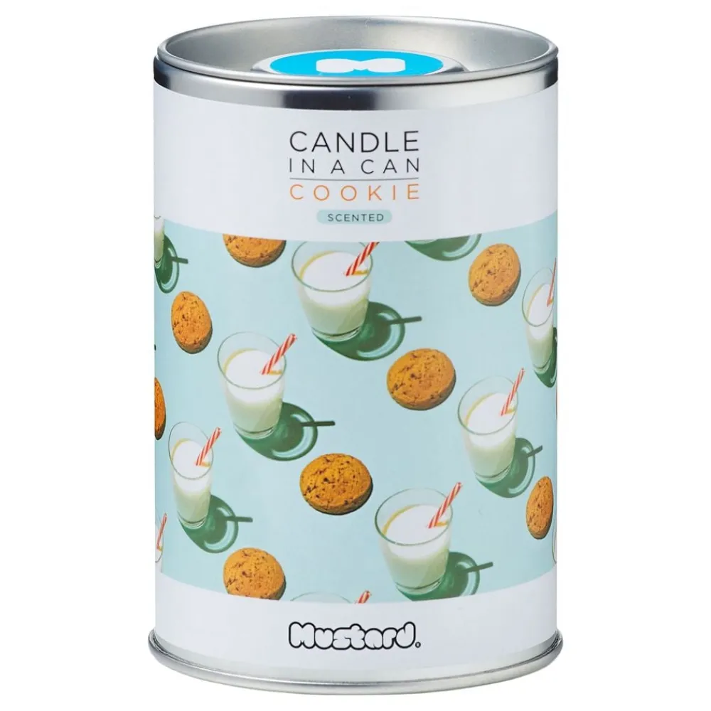 Ohlsson & Lohaven AB Mustard Candle In A Can Cookie - Oppyntning|Hjem & Husholdning